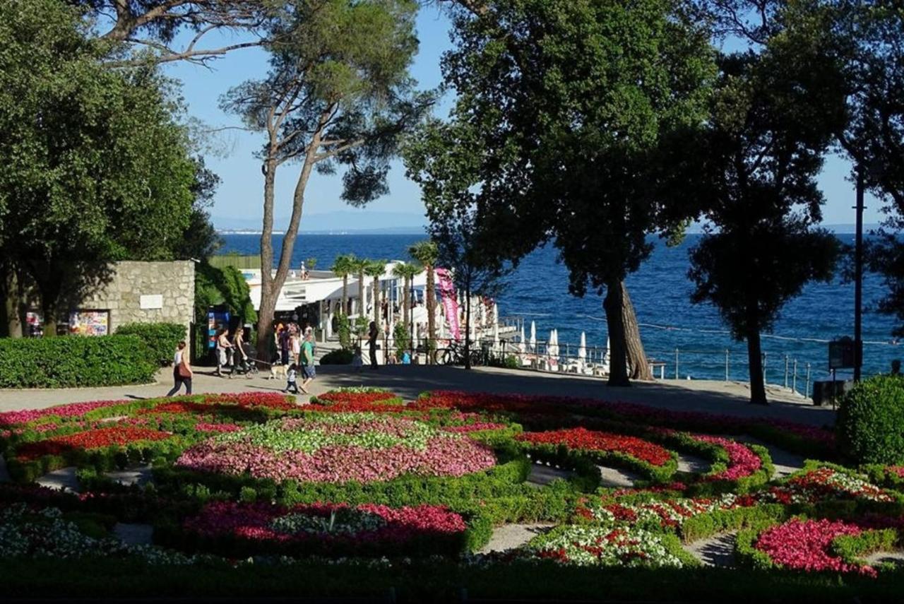 Appartement Apt Tennis Prime Location, Parking, Near Beach, Self Check-In à Opatija Extérieur photo