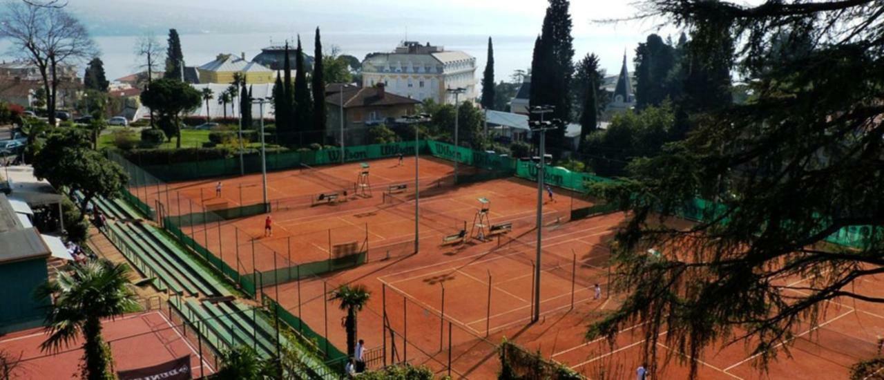 Appartement Apt Tennis Prime Location, Parking, Near Beach, Self Check-In à Opatija Extérieur photo